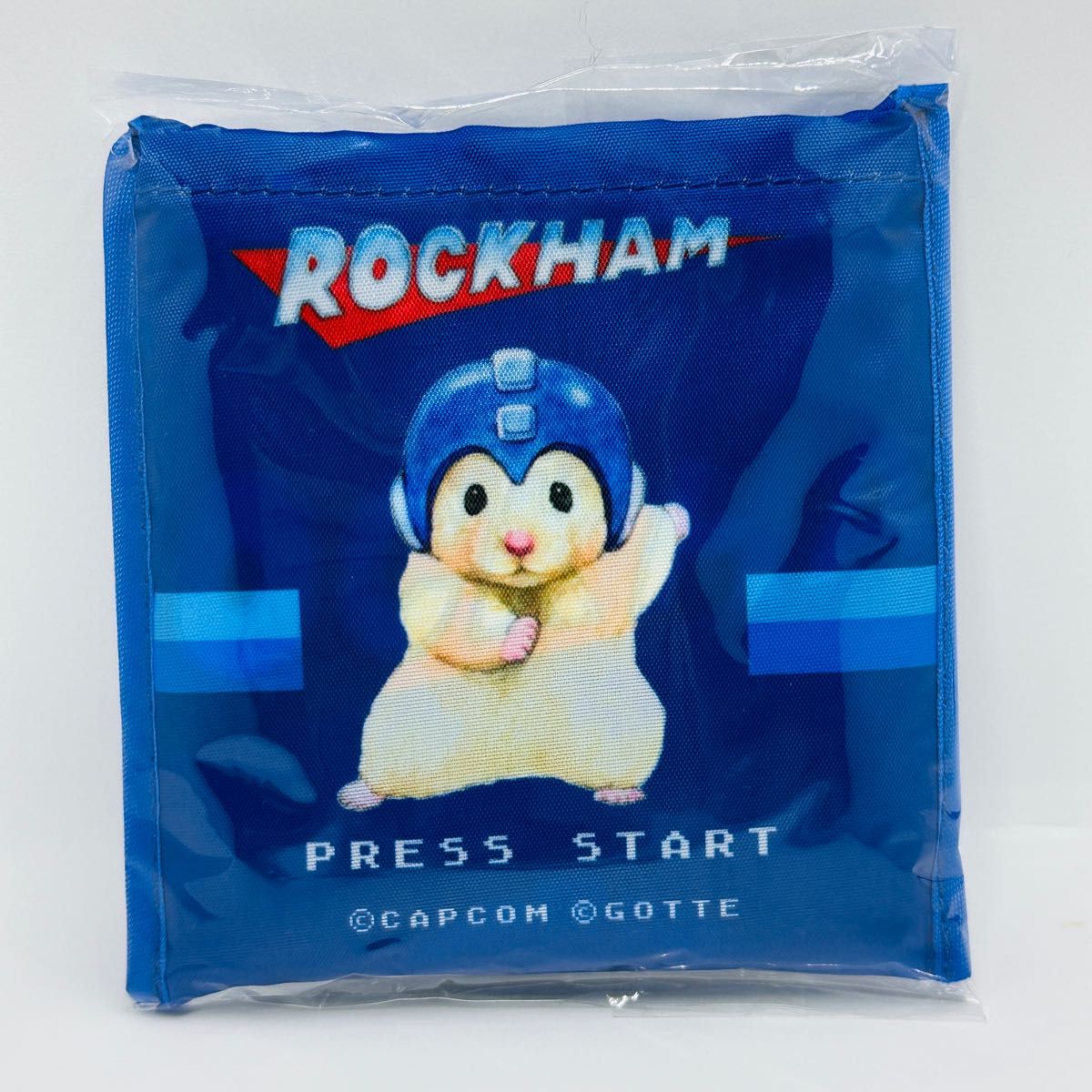 助六の日常 × ロックマン カプコン限定 エコバッグ｜PayPayフリマ