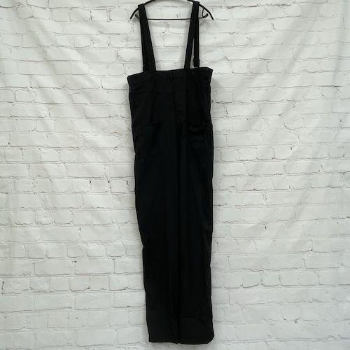  wide pants all-in-one lady's overall overall pants 