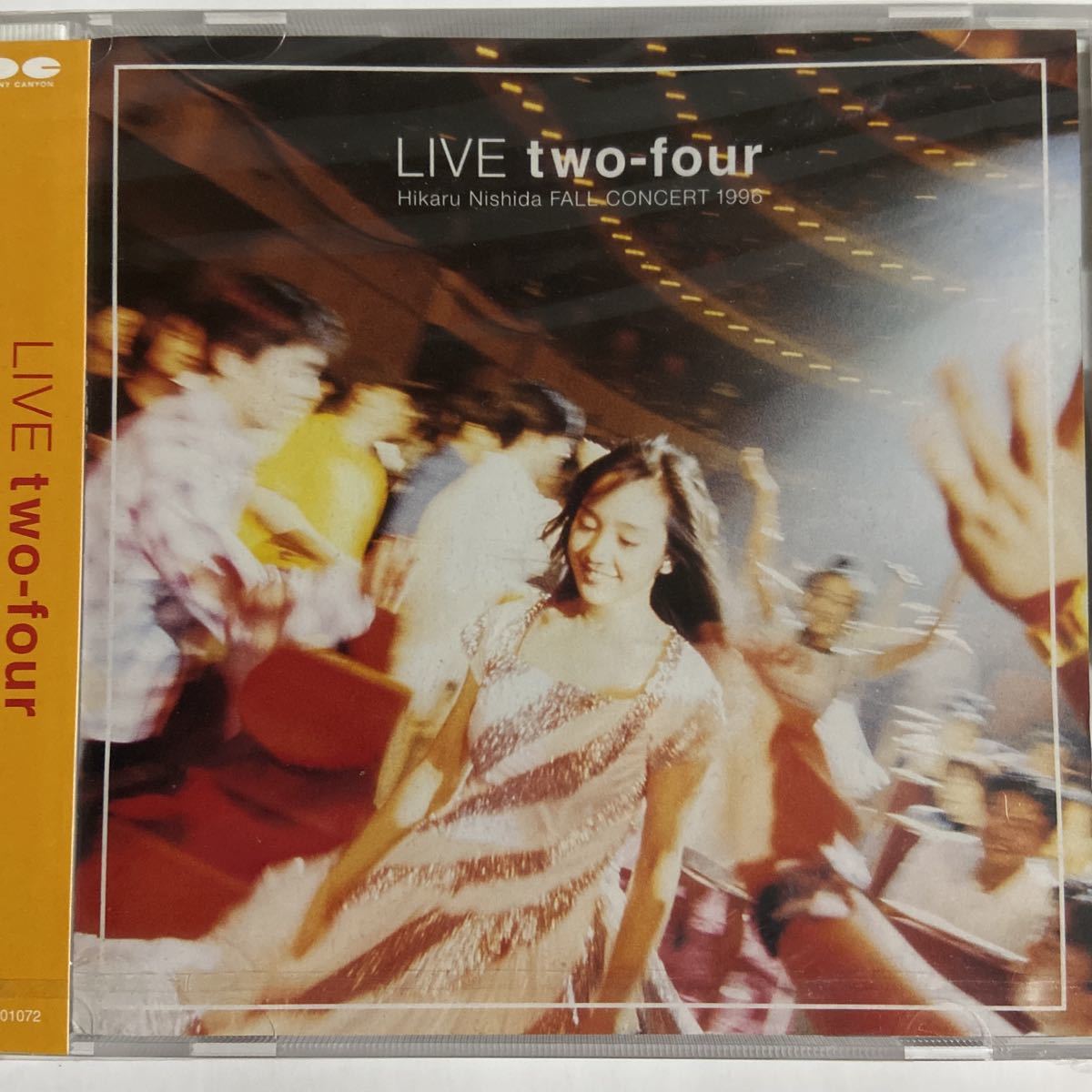 西田ひかる/LIVE two-four（新品未開封）CD 【無料ネコポス便】_画像1