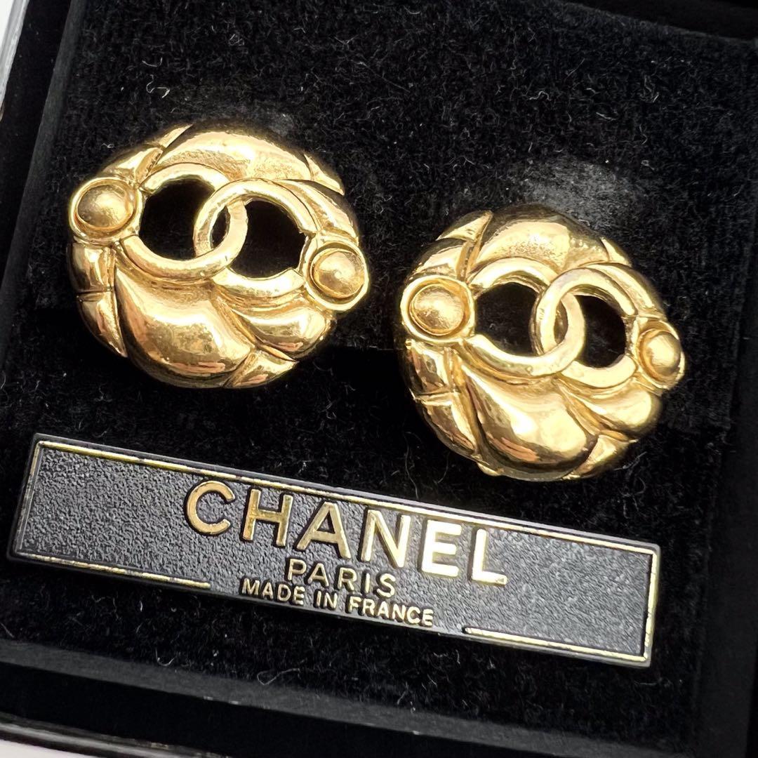 から厳選した ヴィンテージ☆CHANEL シャネル CROISIER 2000 COCO