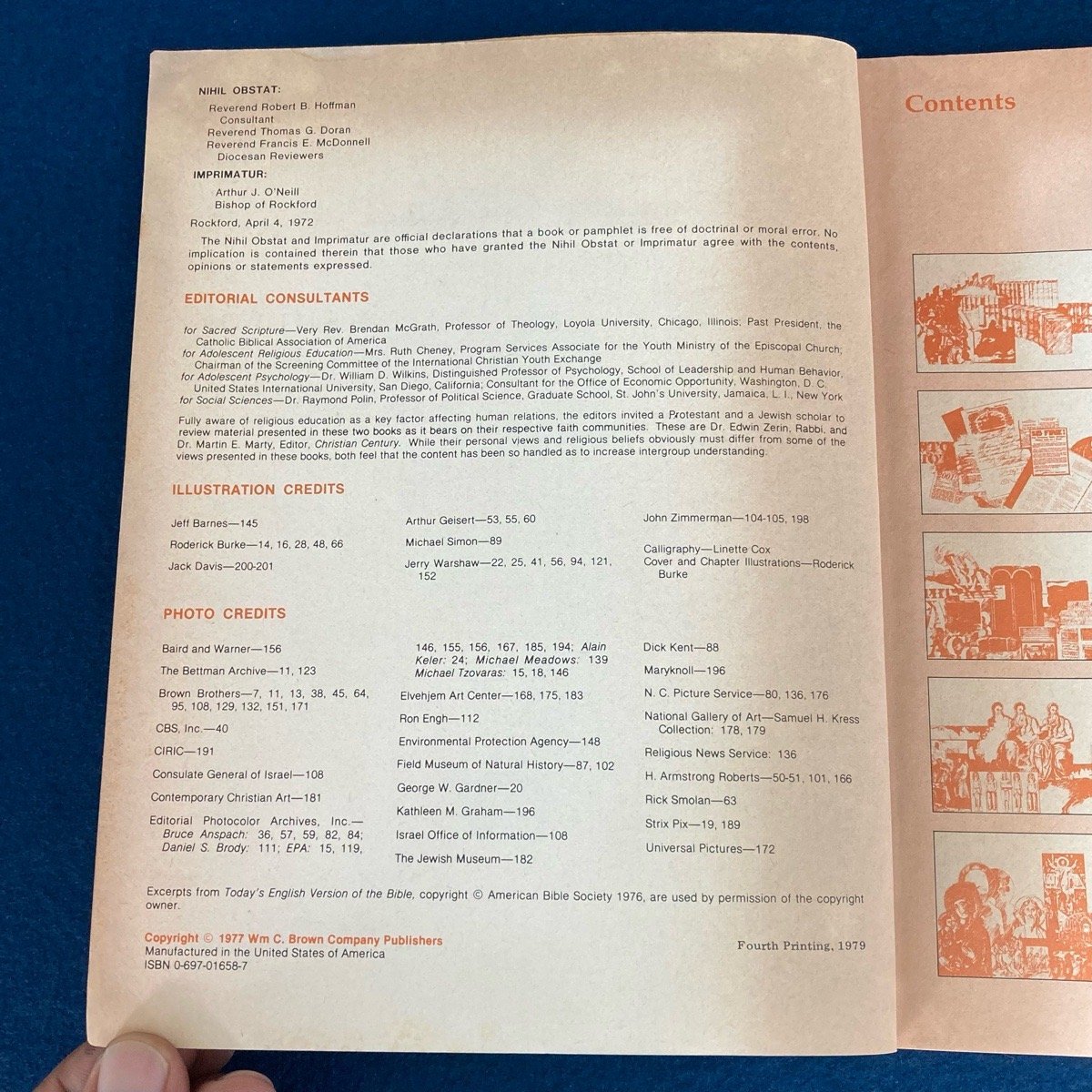 ’'Understanding the Bible an extended syudy’’ Ronald J. Wilkins Wm.C.Brown Company Publishers wcb 洋書 古本 digjunkmarket_画像9