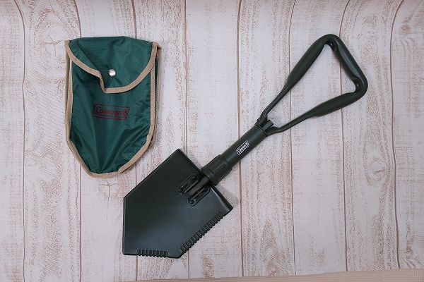 6-183/ Coleman military shovel Coleman