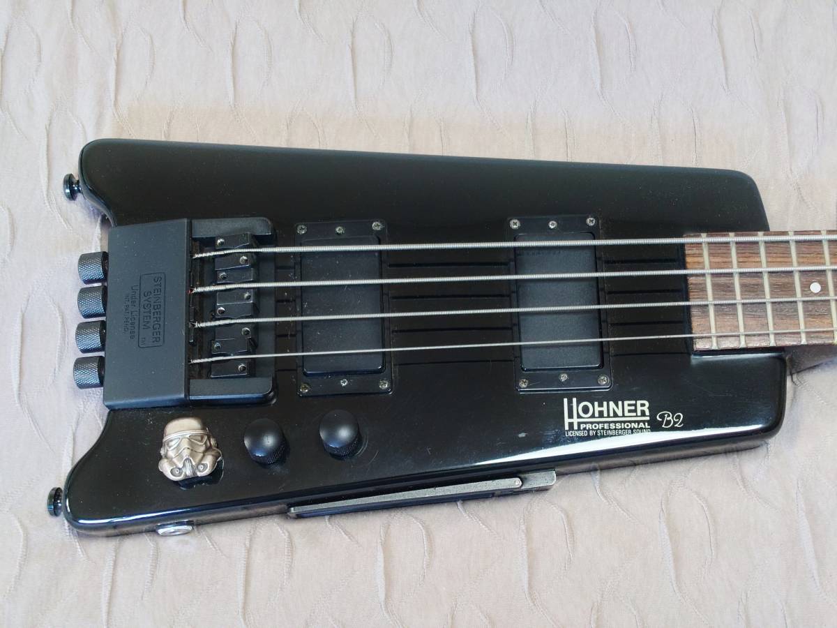 HOHNER BASS B2 【ホーナー ヘッドレス ベース STEINBERGER