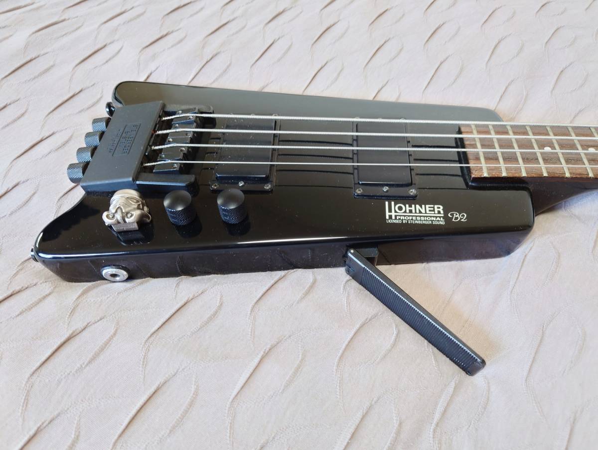 HOHNER BASS B2 【ホーナー ヘッドレス ベース STEINBERGER