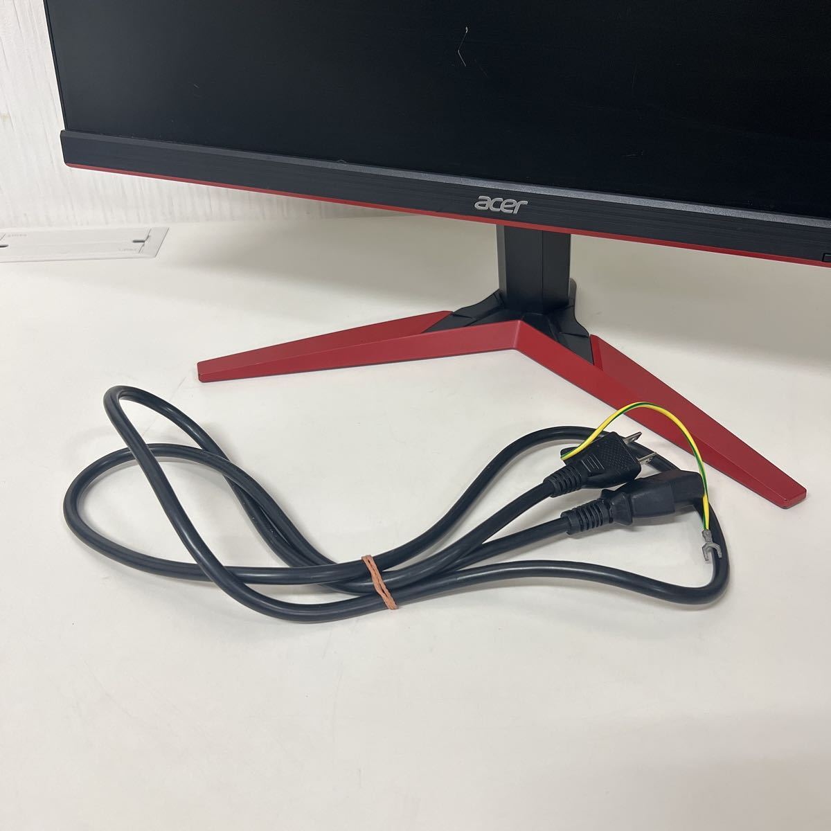 1円スタート】Acer KG251QIbmiipx ゲーミングモニター 24.5インチ