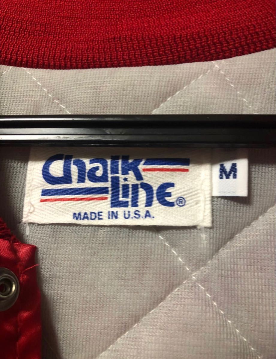 ミッキー ナイロンスタジャンChalk Line メンズM アメリカ製