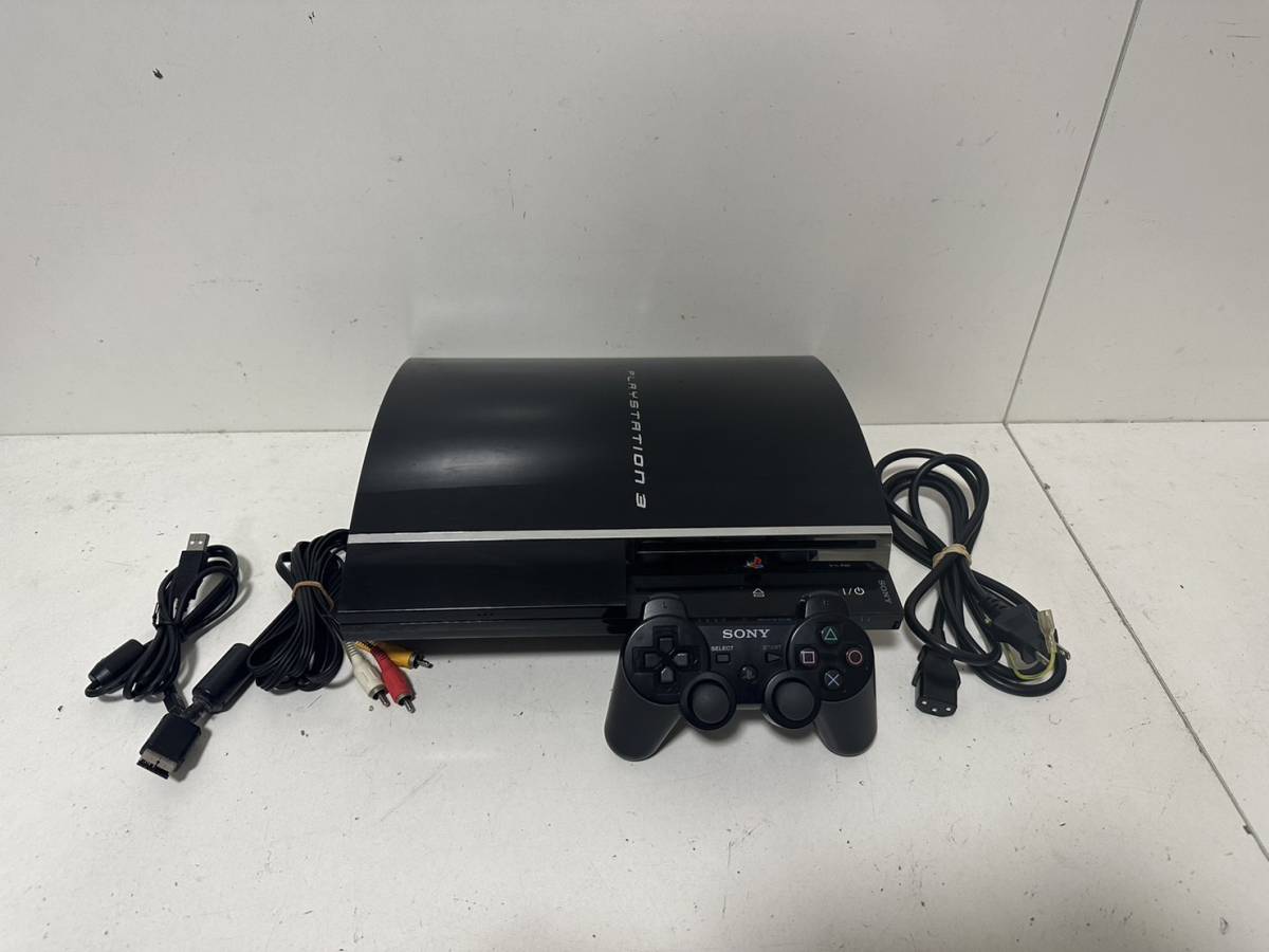 ☆1円～☆PS2動作OK☆ハイスペックPS3 本体セット【高容量HDD 250GBへ