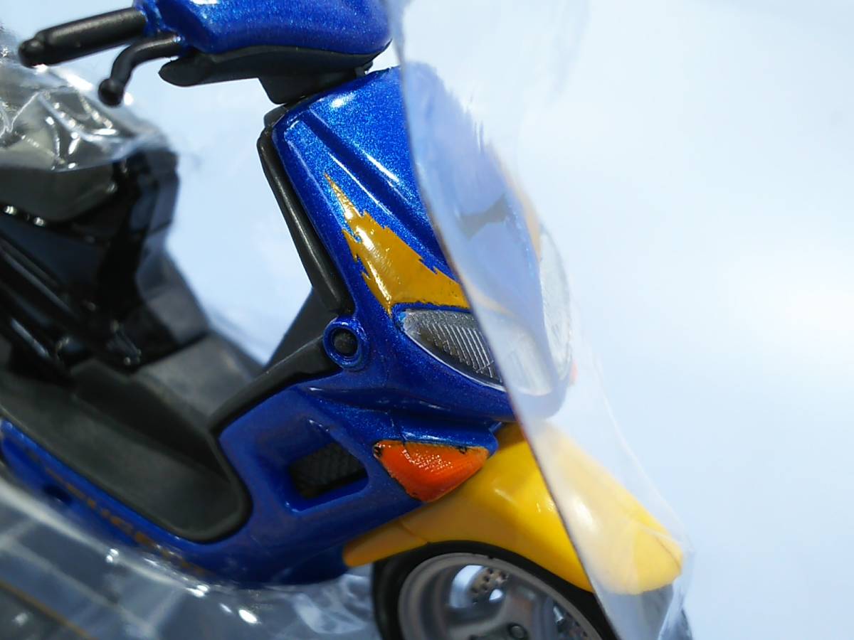 モトコレクション 送料410円 同梱歓迎 #45 PEUGEOT Motocycles Speedfight プジョー maisto 縮尺1/18 追跡可 匿名配送_画像6