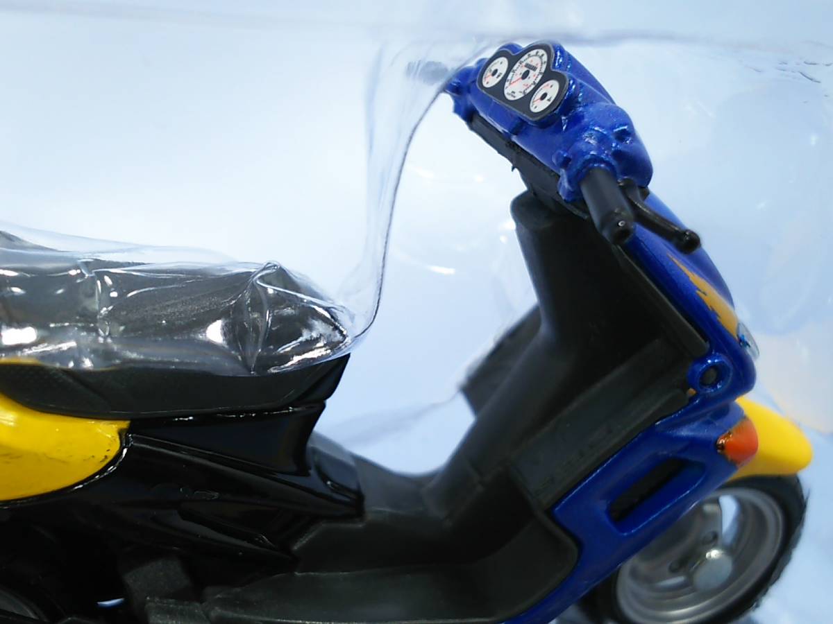 モトコレクション 送料410円 同梱歓迎 #45 PEUGEOT Motocycles Speedfight プジョー maisto 縮尺1/18 追跡可 匿名配送_画像5