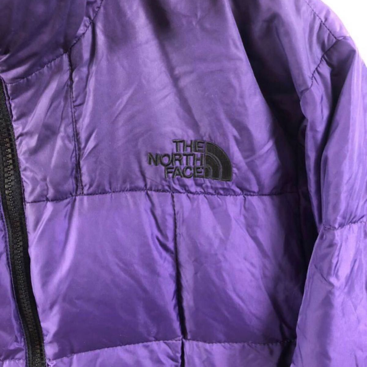 THE NORTH FACE ダウンジャケット ノースフェイス ダウン S 紫 パープル