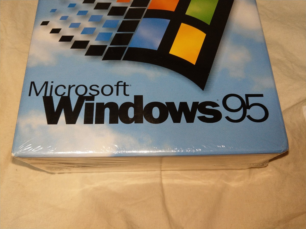 未開封 Windows95 Microsoft Windows Windows 95 マイクロソフト 未開封 Windows95 Microsoft Windows Windows 95 マイクロソフト