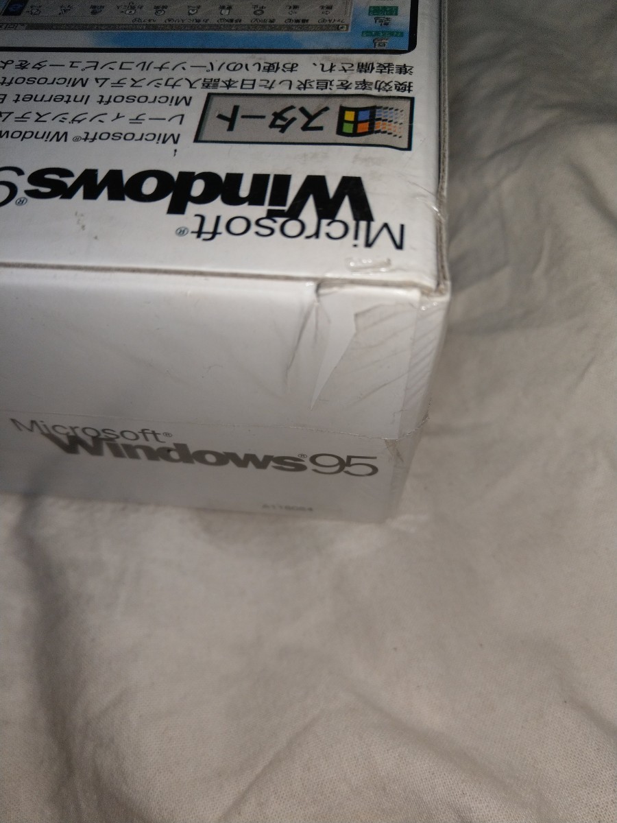 未開封 Windows95 Microsoft Windows Windows 95 マイクロソフト 未開封 Windows95 Microsoft Windows Windows 95 マイクロソフト