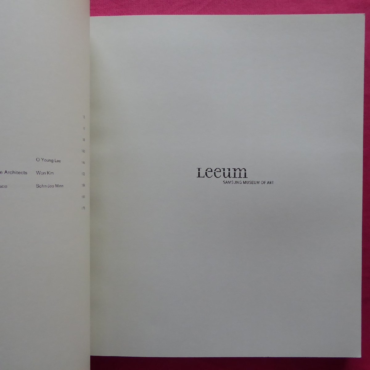 a5/洋書図録【リウム美術館/Leeum：SAMSUNG MUSEUM OF ART/2005年】サムソン美術館_画像5