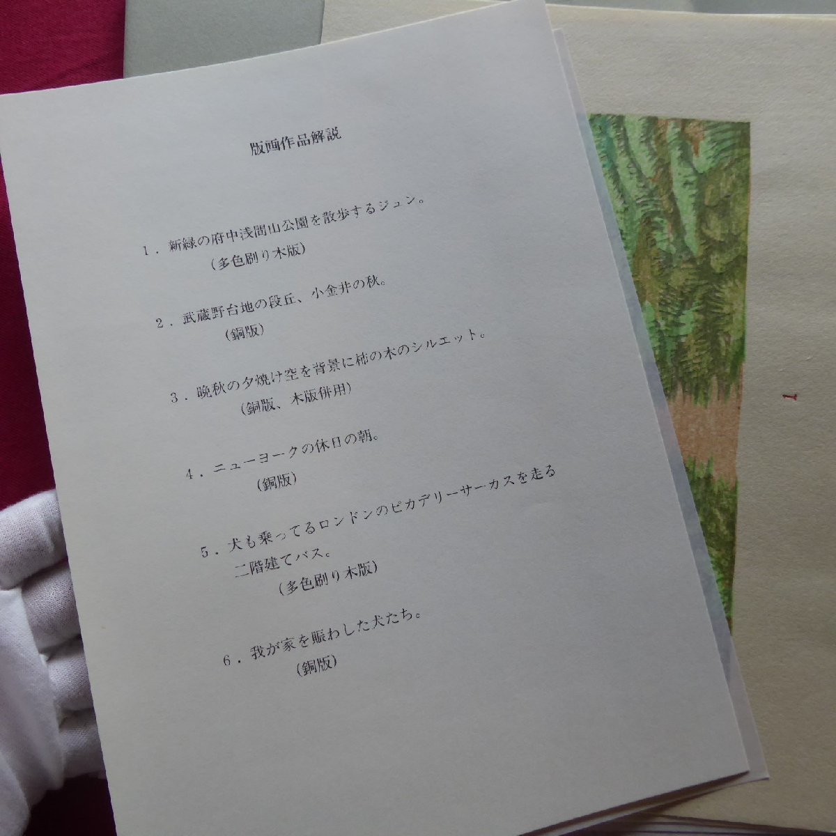 最新コレックション a5/宮下登喜雄【犬と暮した十二年-愛犬ジュンの生涯-/版画 作品集