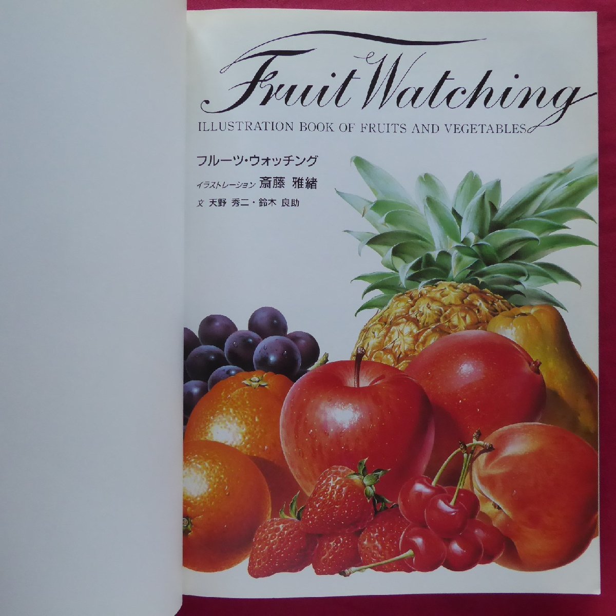 a13/ illustration :. wistaria ..[ fruit * watch ng/ graphic company *1986 year ]