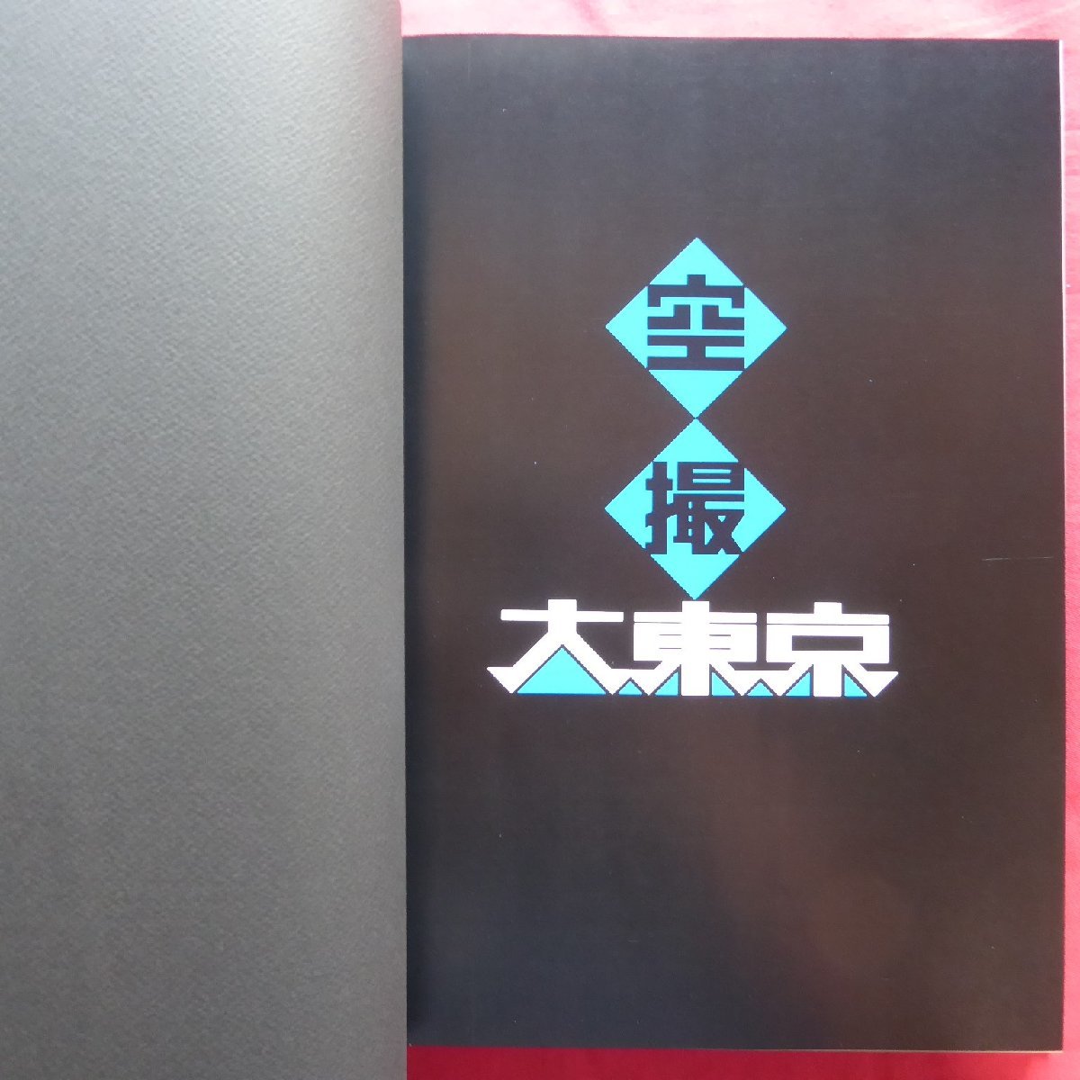 大型23/撮影:秋山忠右【空撮 大東京/昭文社・1991年】フライトデータ/南伸坊/如月小春/立松和平/泉麻人/北方謙三/川本三郎_画像4