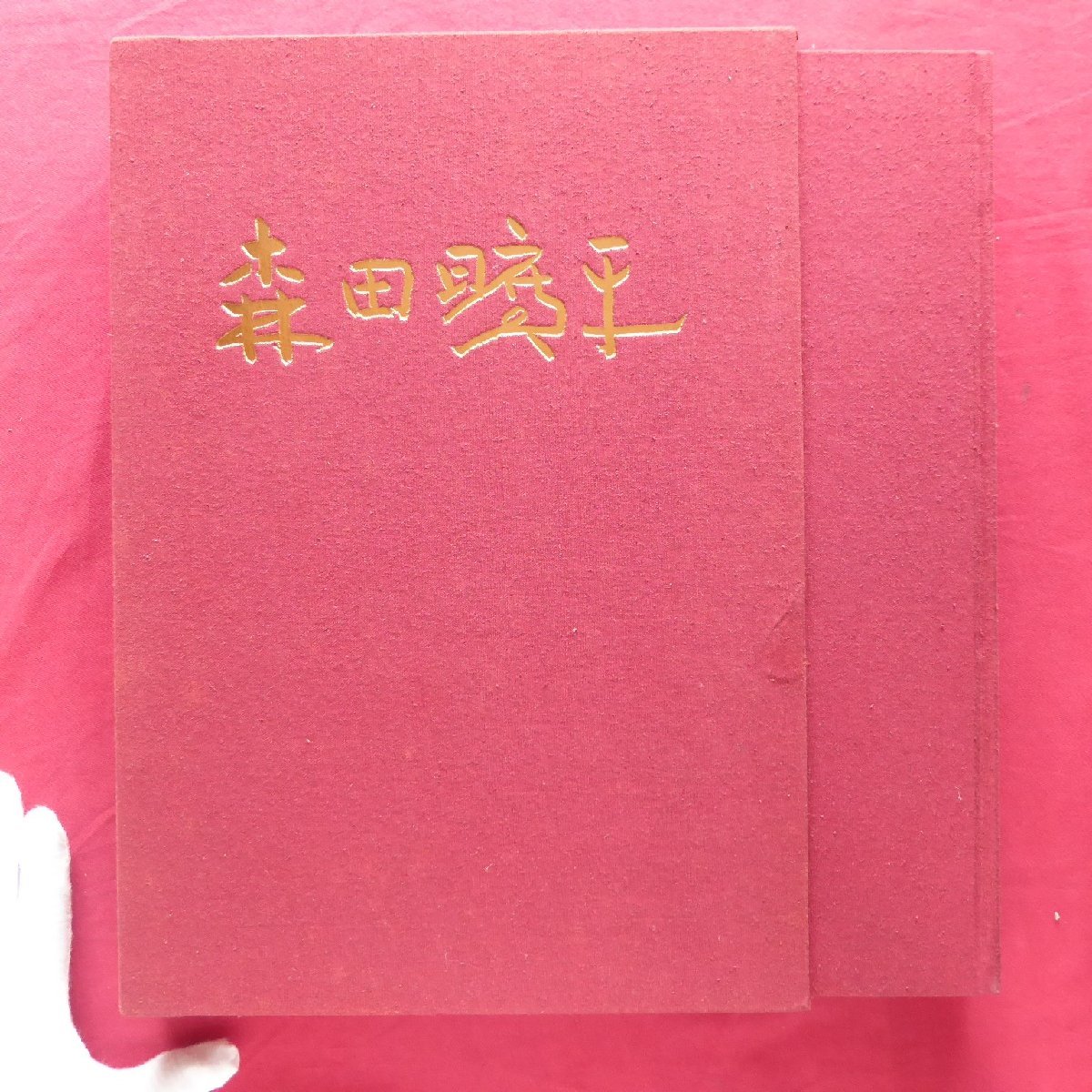 大型m【森田曠平画集/限定900部の内、728番/三彩社・昭和50年】吉村貞司:妖艶と凄絶としての女_画像1