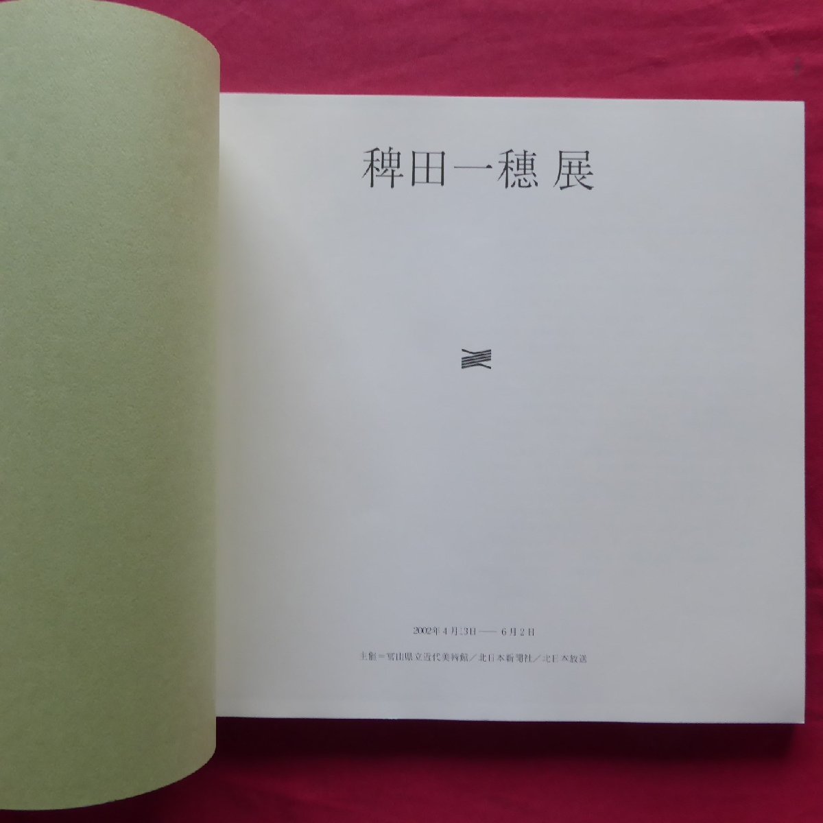 ｗ2図録【稗田一穂展/2002年・富山県立近代美術館】野見山暁治「海辺にて」_画像4