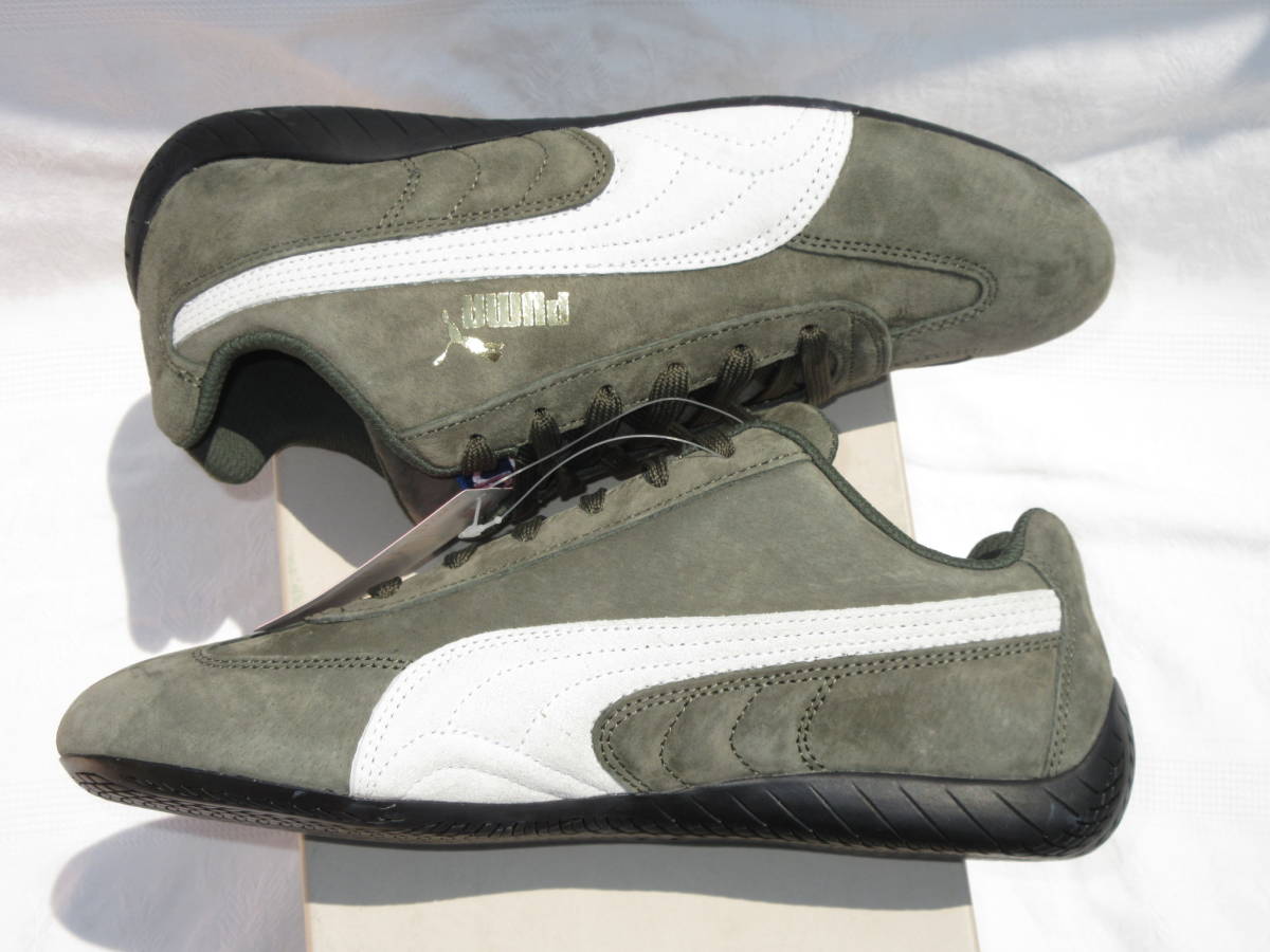 送料無料 新品未使用 箱付 レア PUMA x SPARCO スピードキャット 送料無料 新品未使用 箱付 レア PUMA x SPARCO スピードキャット