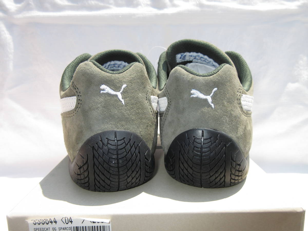 送料無料 新品未使用 箱付 レア PUMA x SPARCO スピードキャット 送料無料 新品未使用 箱付 レア PUMA x SPARCO スピードキャット