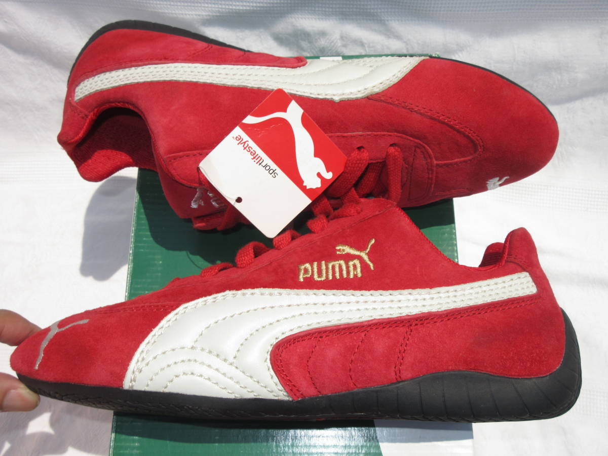 送料無料 新品未使用 箱付 レア PUMA スピードキャット OG 送料無料 新品未使用 箱付 レア PUMA スピードキャット OG