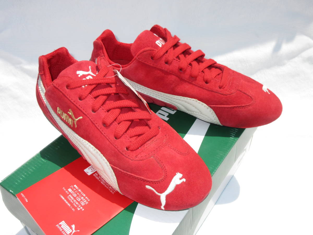 送料無料 新品未使用 箱付 レア PUMA スピードキャット OG 送料無料 新品未使用 箱付 レア PUMA スピードキャット OG