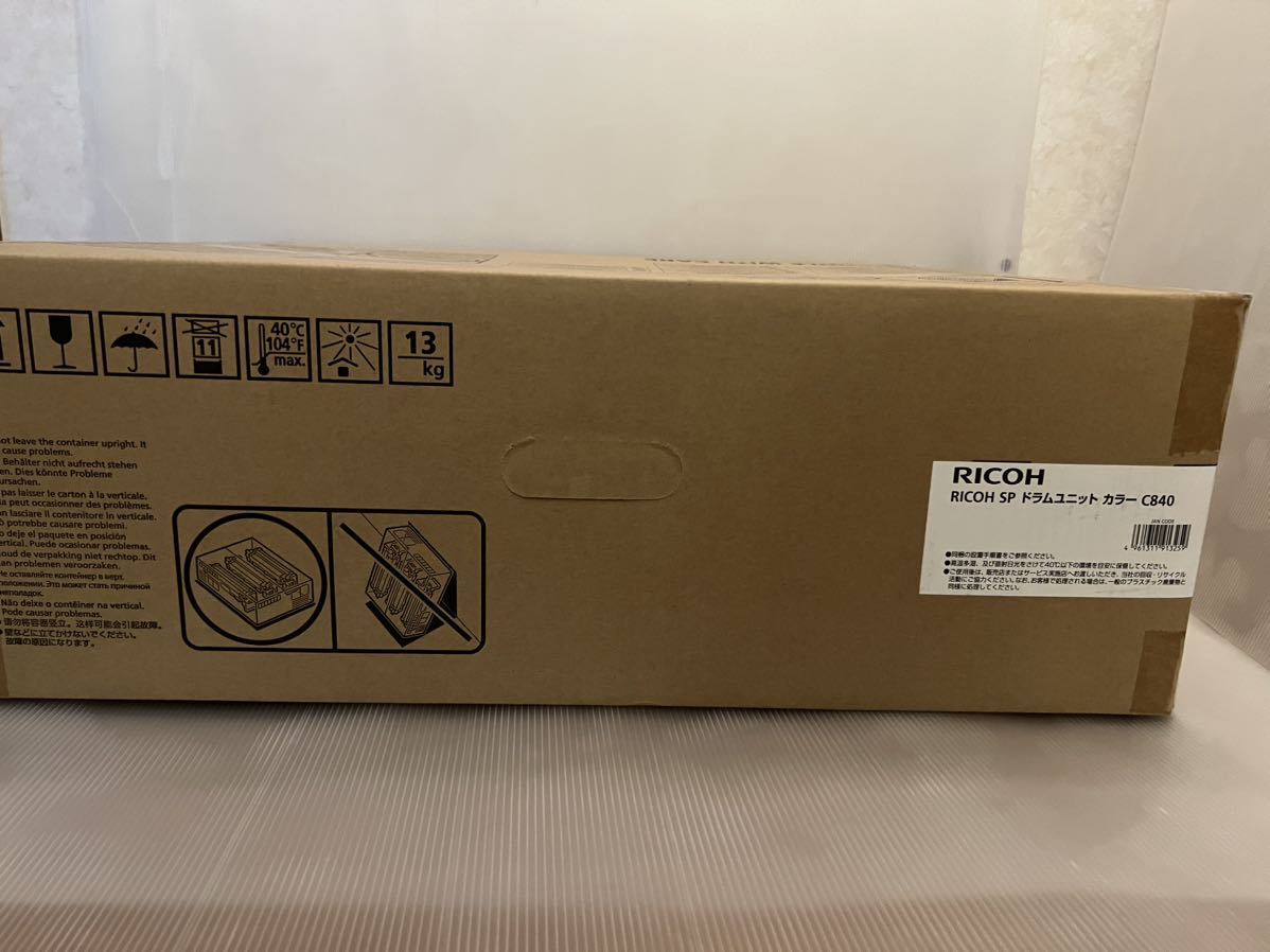 純正品RICOH PS ドラムユニットカラーC840-日本代購代Bid第一推介
