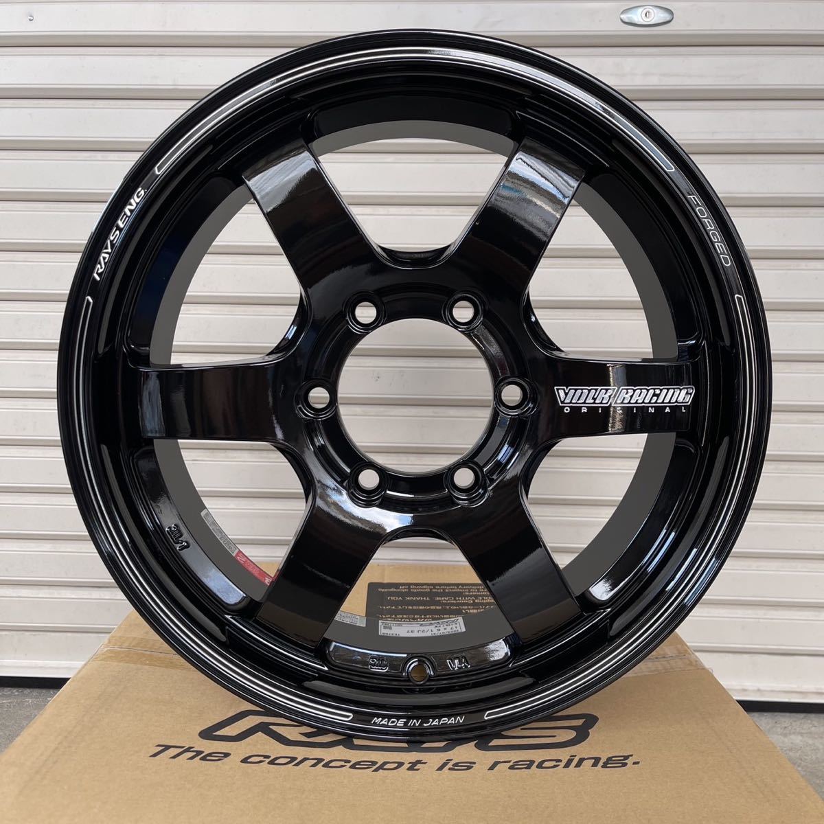  immediate payment {VOLK RACING TE37SB }17×6.5J+37 139.7/6H Volkracing Rays RAYS TE37 new goods unused 4 pcs set stock equipped Hiace 