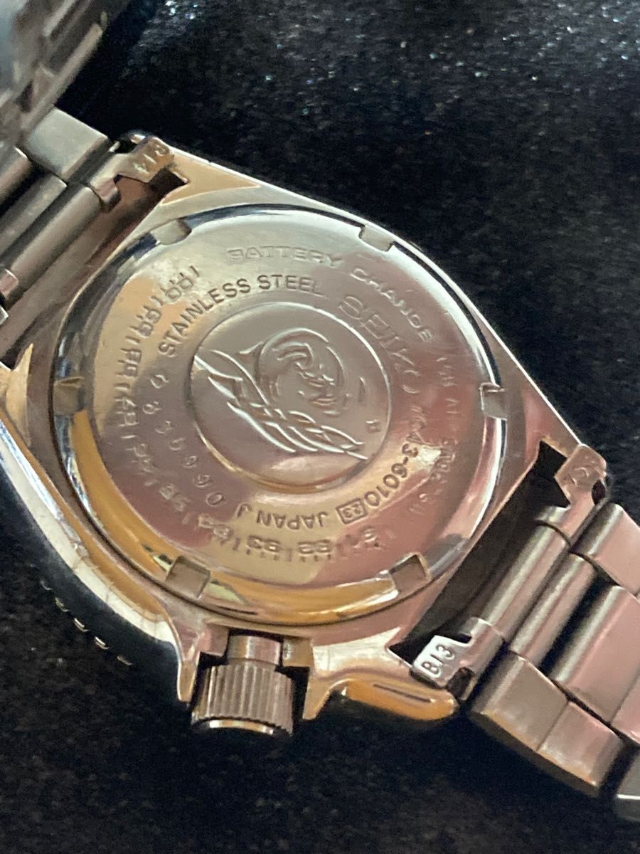 SEIKO セイコーダイバー クォーツ 7c43-6010|Yahoo!フリマ(旧 SEIKO セイコーダイバー クォーツ 7c43-6010|Yahoo!フリマ(旧