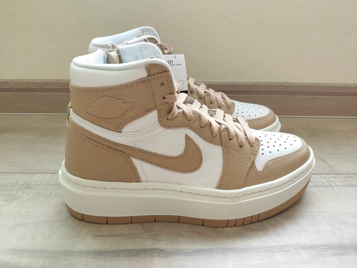23.5cm NIKE WMNS AIR JORDAN 1 HIGH ELEVATE エアジョーダン ハイ エレベート ベージュ