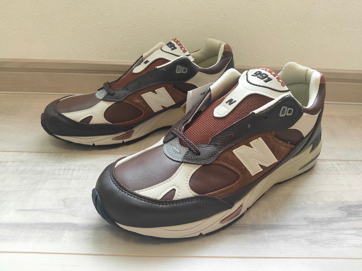 27cm 新品 NEW BALANCE ニューバランス M991GBI 茶 ブラウン BROWN イギリス製 英国製 UK製 