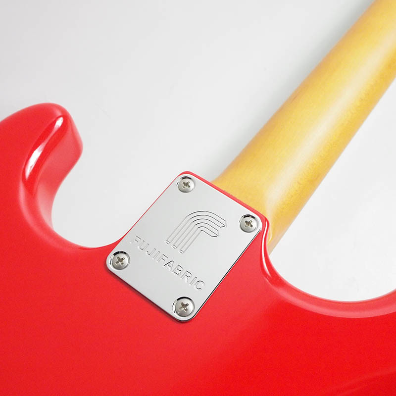 Fender Japan Exclusive Series SOUICHIRO YAMAUCHI STRATOCASTER Fiesta Red フジファブリック 山内総一郎シグネイチャー【フェンダー】_画像4