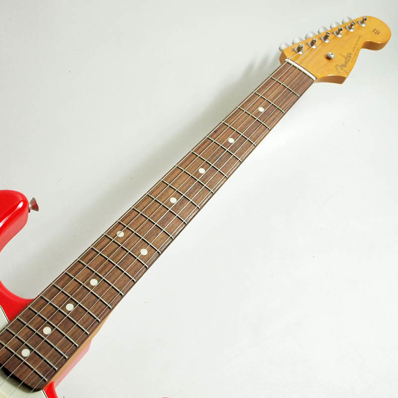 Fender Japan Exclusive Series SOUICHIRO YAMAUCHI STRATOCASTER Fiesta Red フジファブリック 山内総一郎シグネイチャー【フェンダー】_画像2