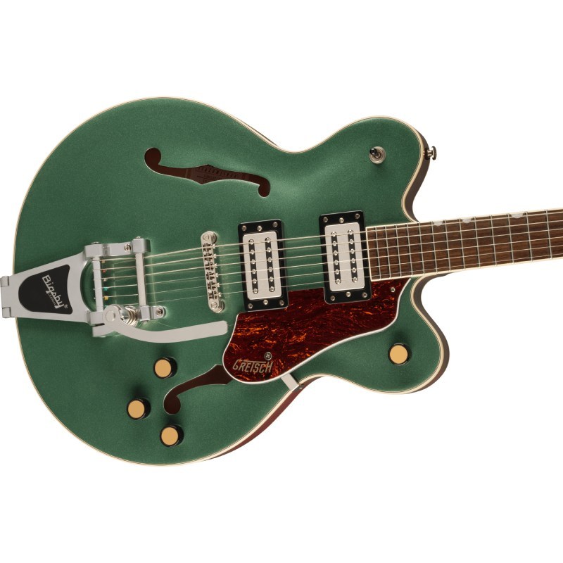 Gretsch G2622T Streamliner Center Block Double-Cut with Bigsby, Broad’Tron BT-3S Pickups, Steel Olive〈グレッチ〉_画像4