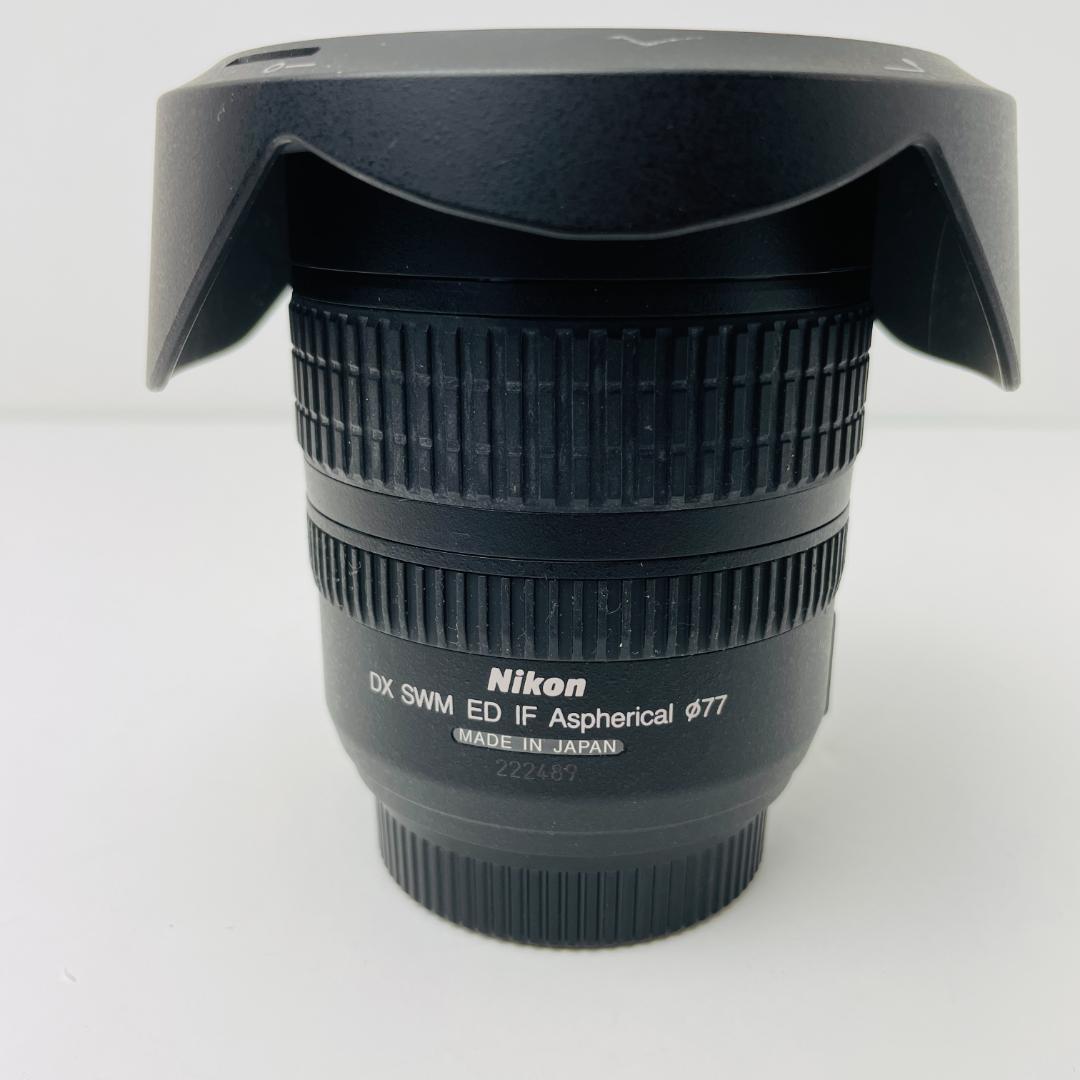 美品・動作確認済】Nikon AF-S DX Zoom Nikkor ED 12-24mm F4G IF-ED