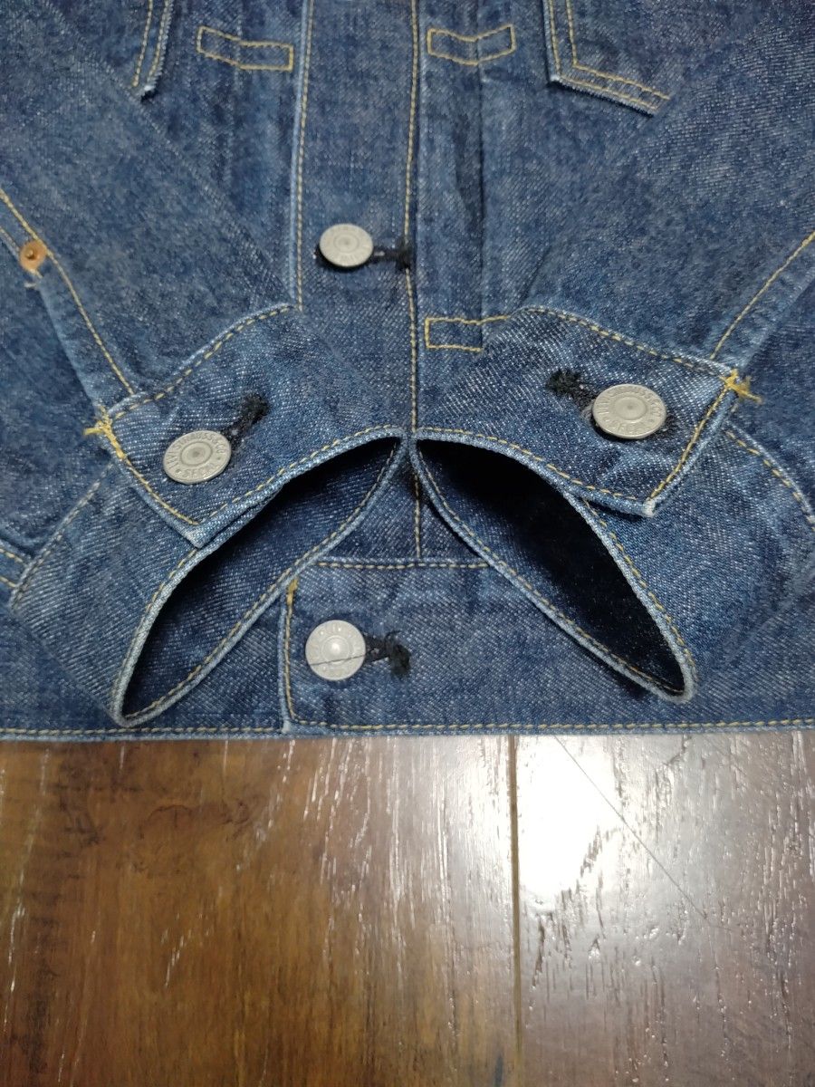 LEVI’S リーバイス 2nd ビッグE 日本製 507 トラッカージャケット