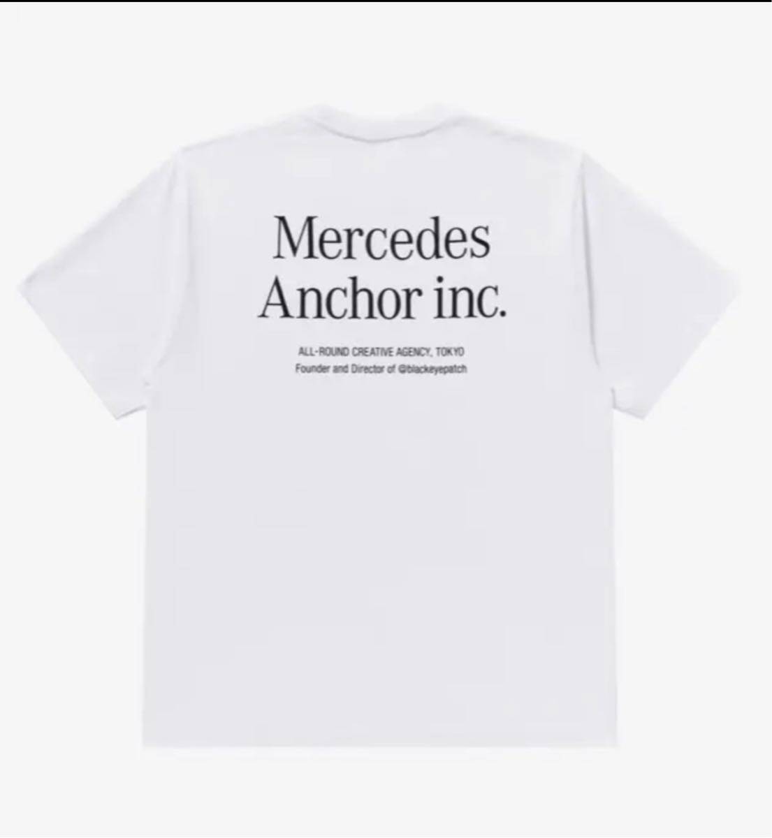 割引クーポン Mercedes Tシャツ メルセデスアンカーインク inc. Anchor