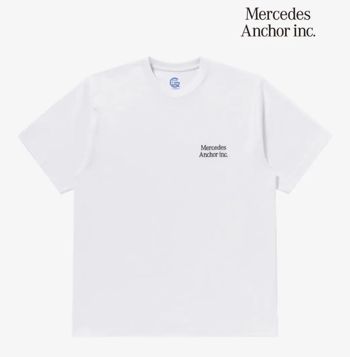 Mercedes Anchor inc. Tシャツ　メルセデスアンカーインク