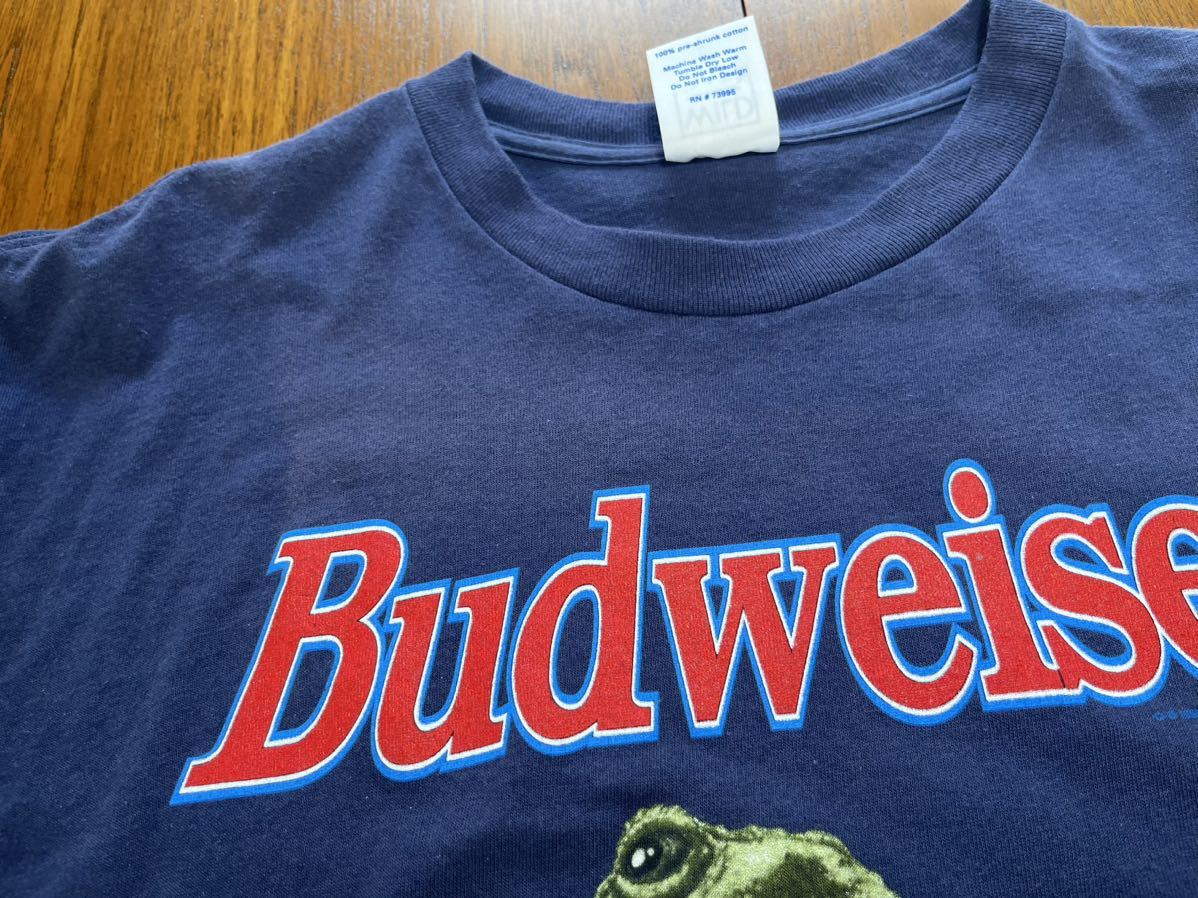 'sヴィンテージ バドワイザー Tシャツ Budweiser vintage 企業