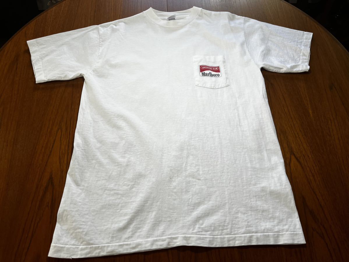 Marlboro リザード　Tシャツ　トカゲ　マルボロ　ヴィンテージ アメリカ製 MADE IN USA シングルステッチ_画像3