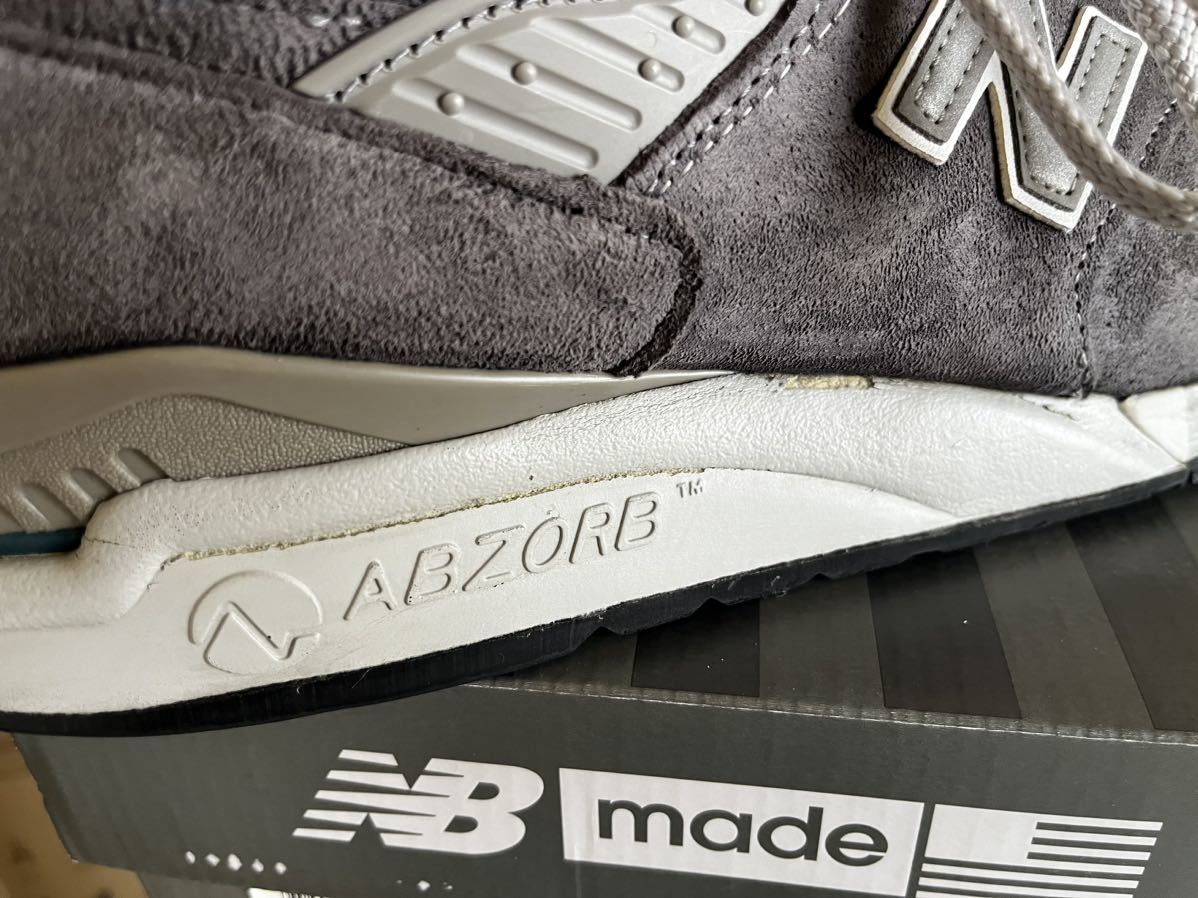 NEW BALANCE MCH ニューバランス アメリカ製 MADE IN USA 9 5D