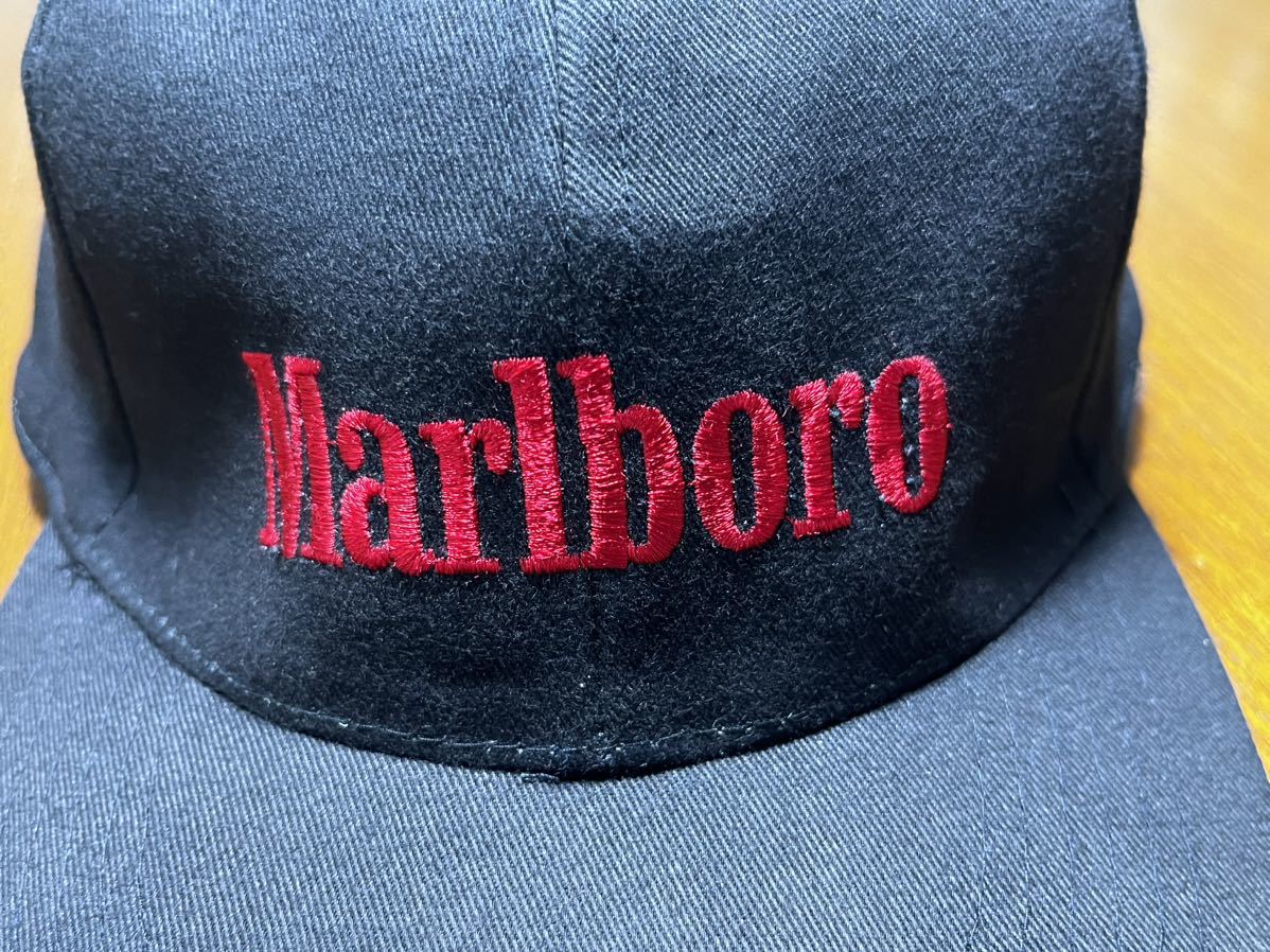 貴重！デッド！Marlboro vintage CAP マルボロヴィンテージ キャップ　古着　タバコ　企業物