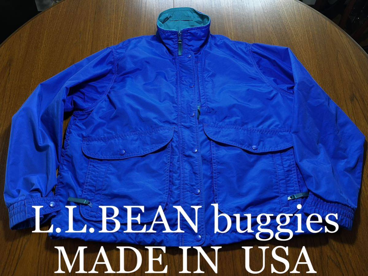 日本産】 ヴィンテージ jacket buggies L.L.BEAN バギーズジャケット