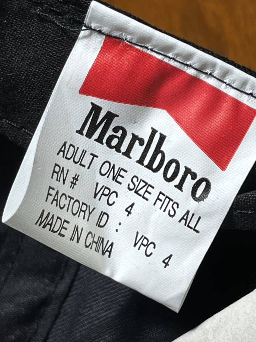 貴重！デッド！Marlboro vintage CAP マルボロヴィンテージ キャップ　古着　タバコ　企業物