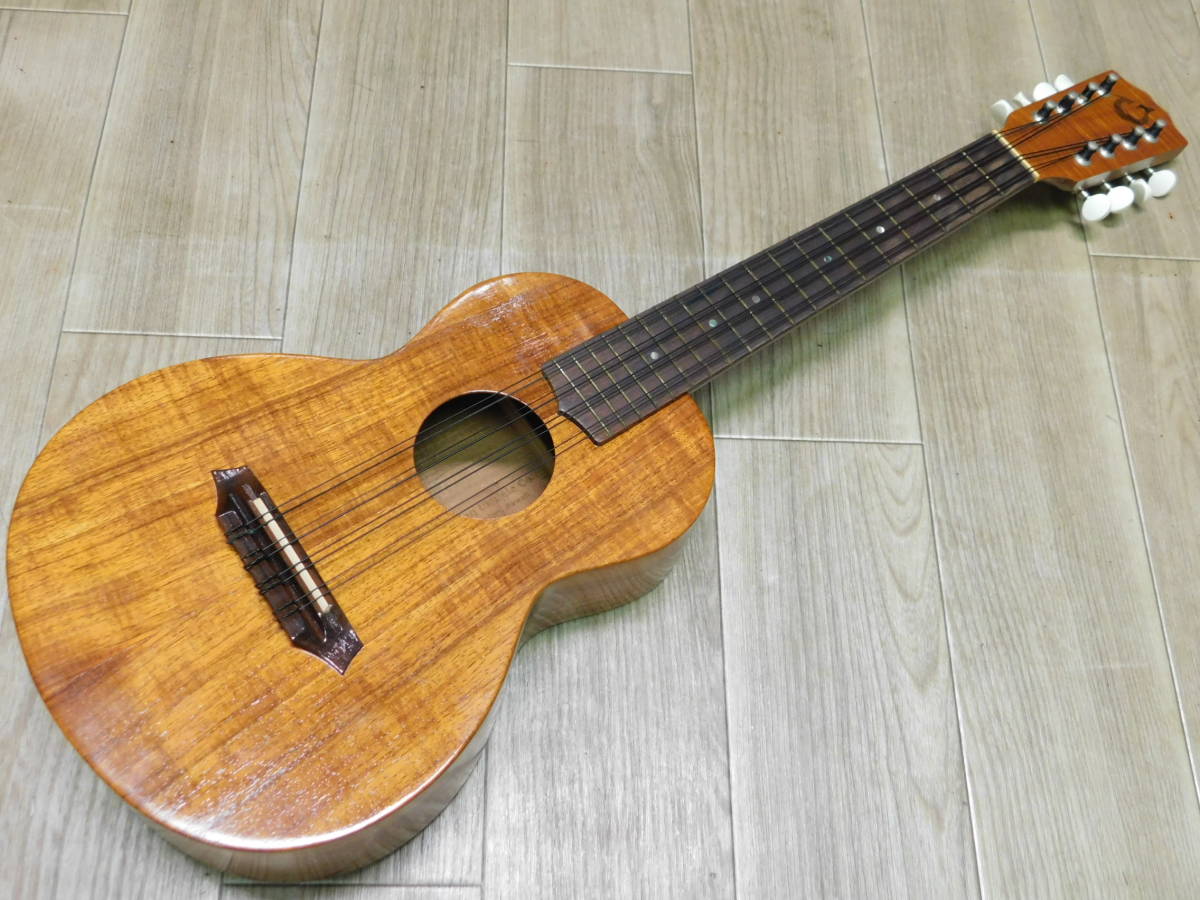 人気メーカー G String(ジーストリング) Ukulele Hawaii 希少８弦