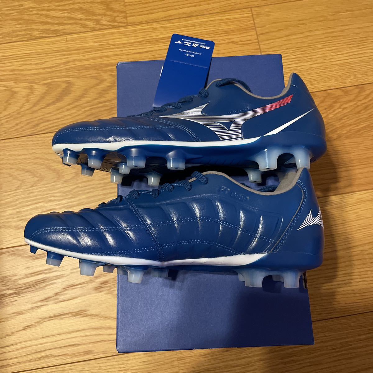 ミズノ サッカースパイク MIZUNO レビュラカップ ELITE 25.0 日本 Jリーグ_画像3