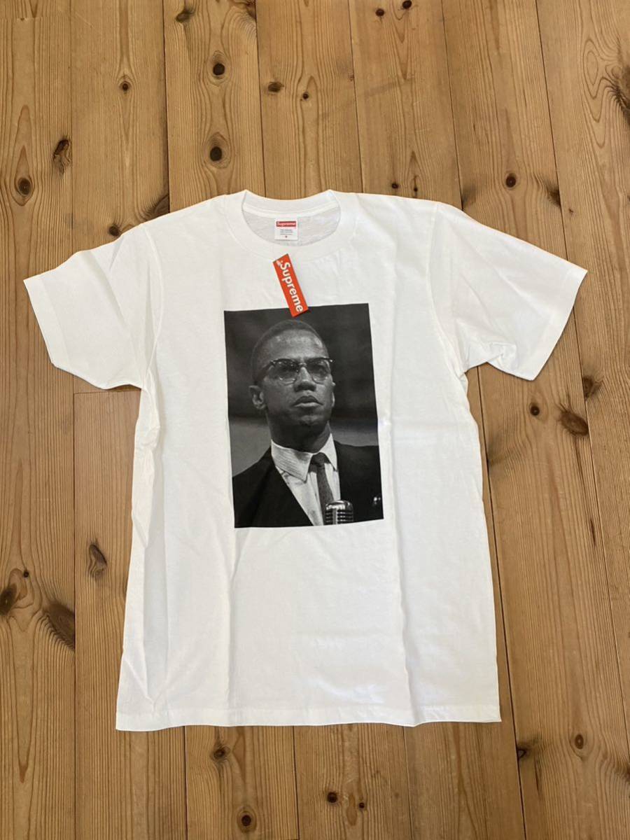 新品未使用Supreme TシャツシュプリームS Malcom X TeeマルコムX Tee