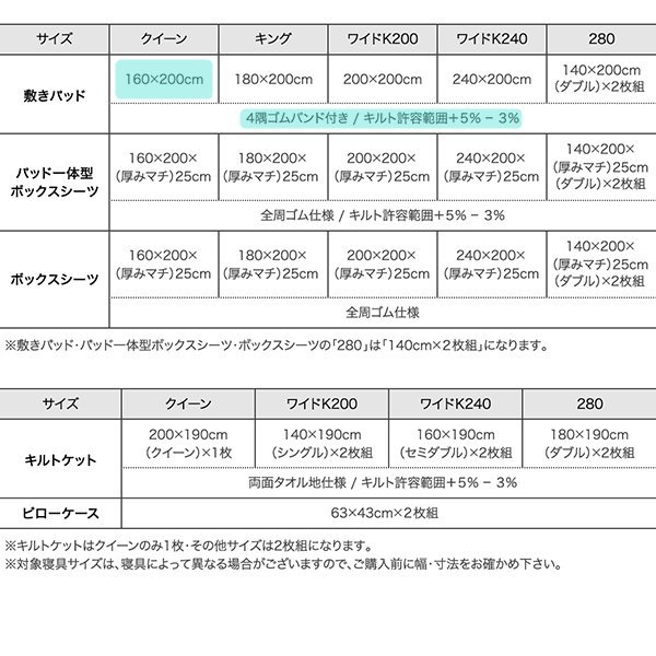 敷きパッド クイーン≪モカブラウン≫[suon]年中快適100%コットンタオル_画像9