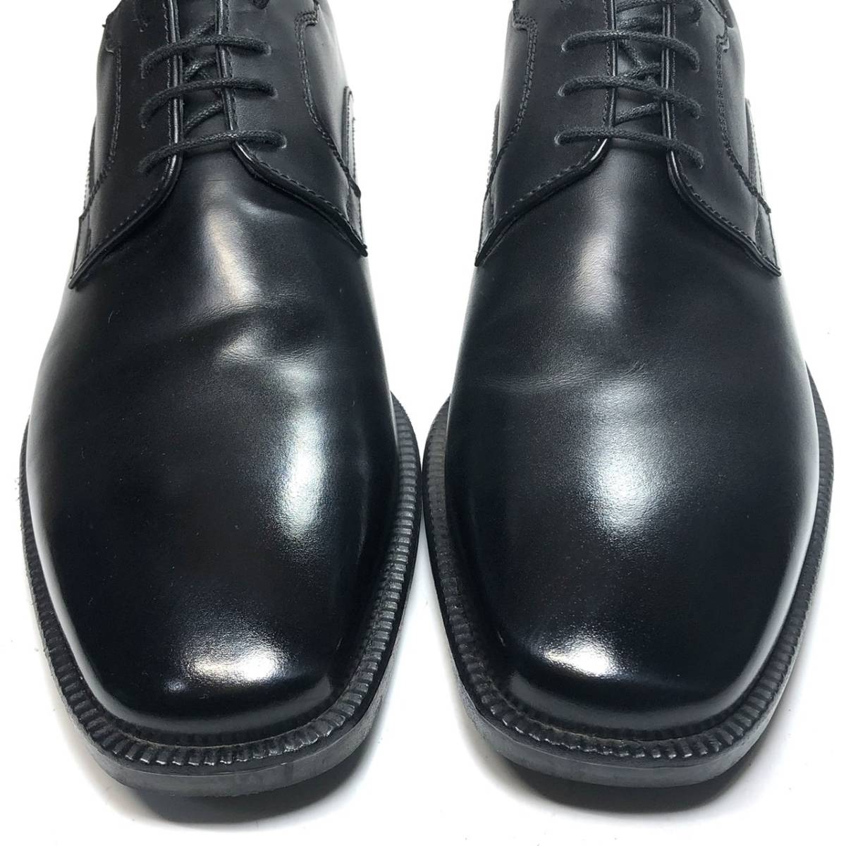 Hawkins 24 5cm メンズ 黒 ブラック プレーントゥ HB80024 Hawkins 24 5cm メンズ 黒 ブラック プレーントゥ HB80024