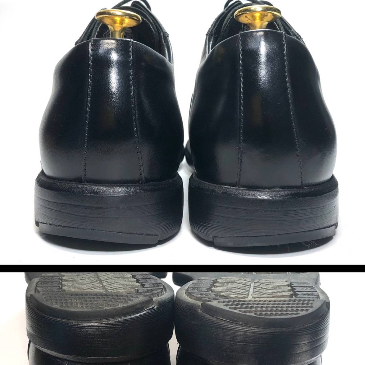 Hawkins 24 5cm メンズ 黒 ブラック プレーントゥ HB80024 Hawkins 24 5cm メンズ 黒 ブラック プレーントゥ HB80024